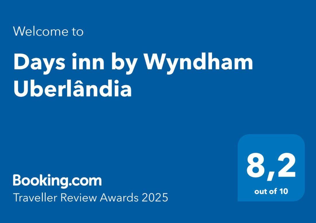 Days Inn By Wyndham Uberlandia Exterior photo